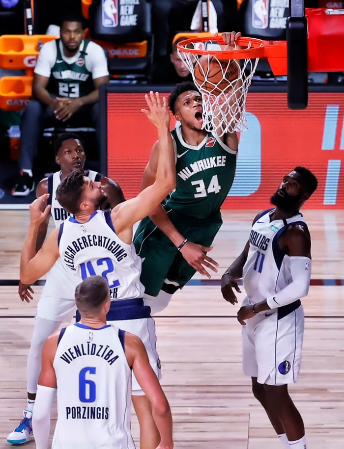 Doctors are bullish on the NBA bubble, which has given stars like Giannis Antetokounmpo a platform to shine.